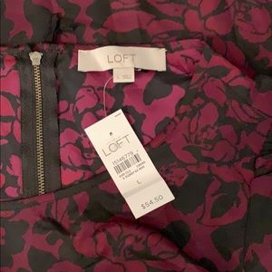*Last chance!* donating 8/31 Loft NWT L